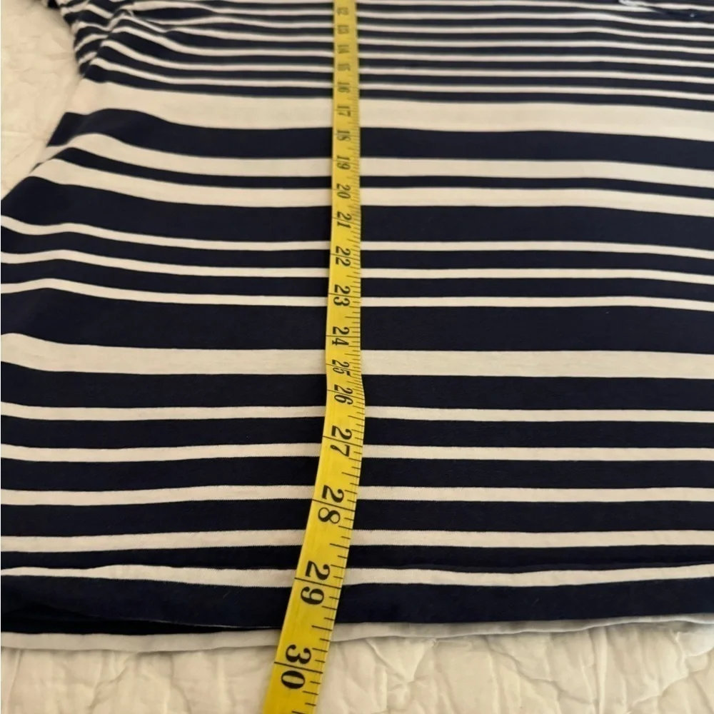 POLO Ralph lauren striped T shirt with pocket   Size XL